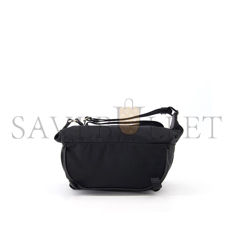 Pra*a re-nylon fanny pack 2vh171 (20*12.5*10cm)